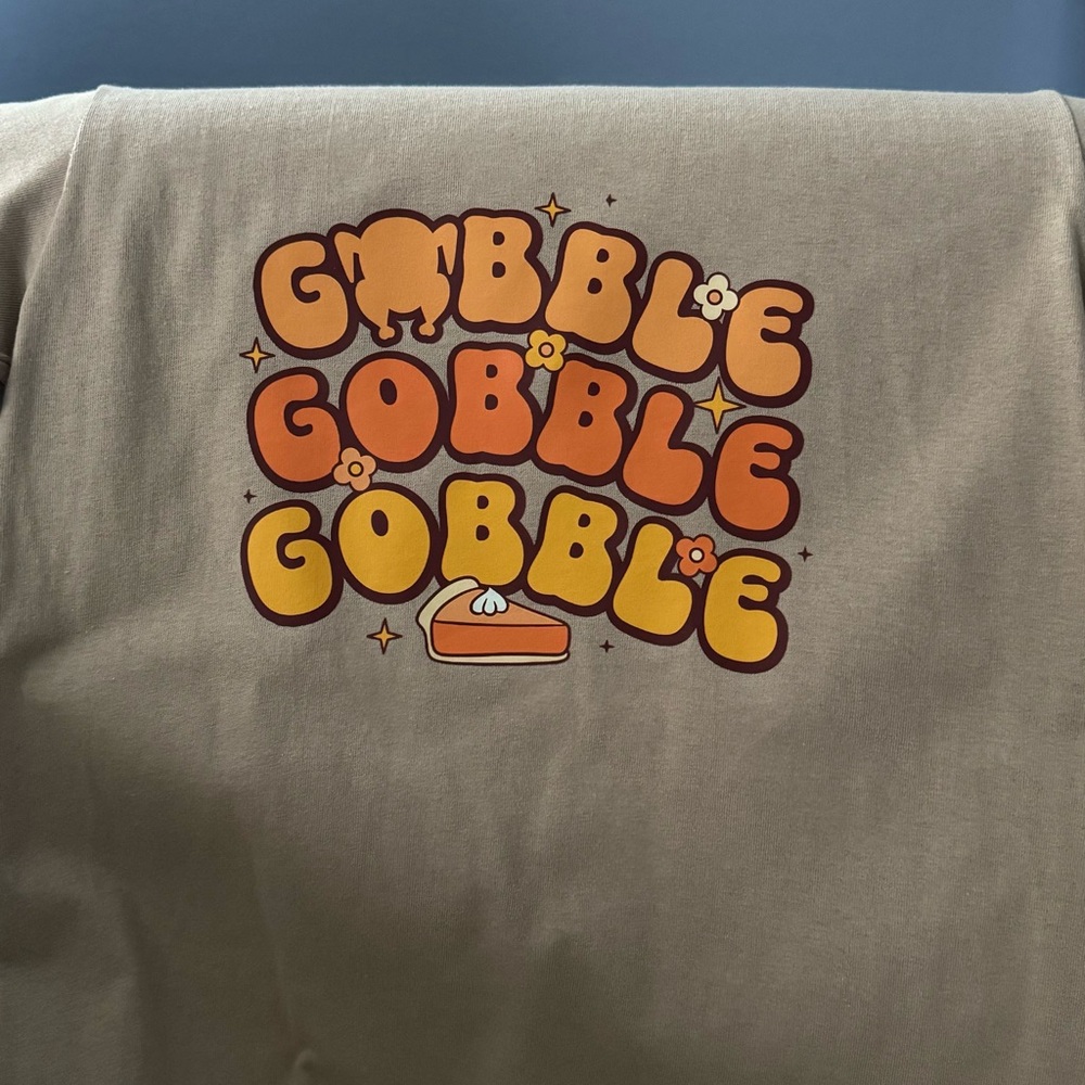 Toddlers thanksgiving shirt!